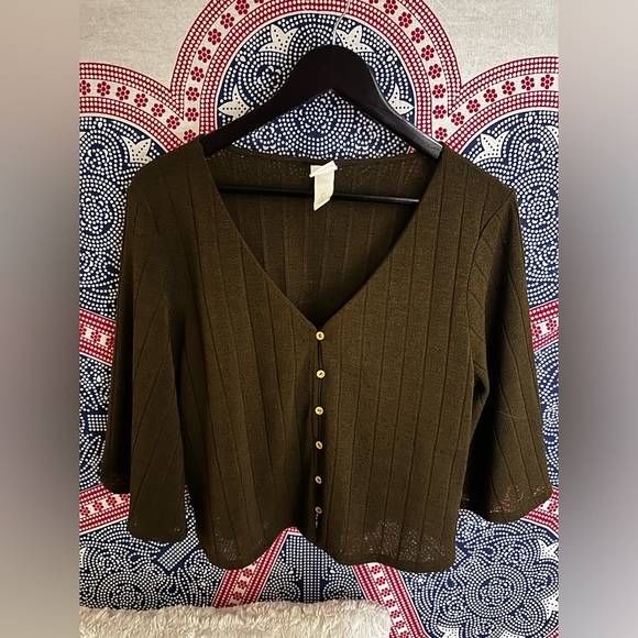 H&M cardigan sweater - Picture 1 of 3